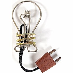 Metal Light Bulb puzzle