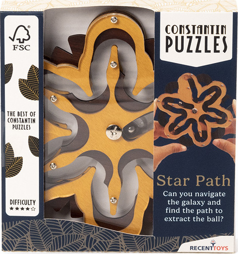 Star Path puzzle