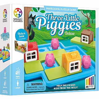 SmartGames Three Little Piggies - Deluxe