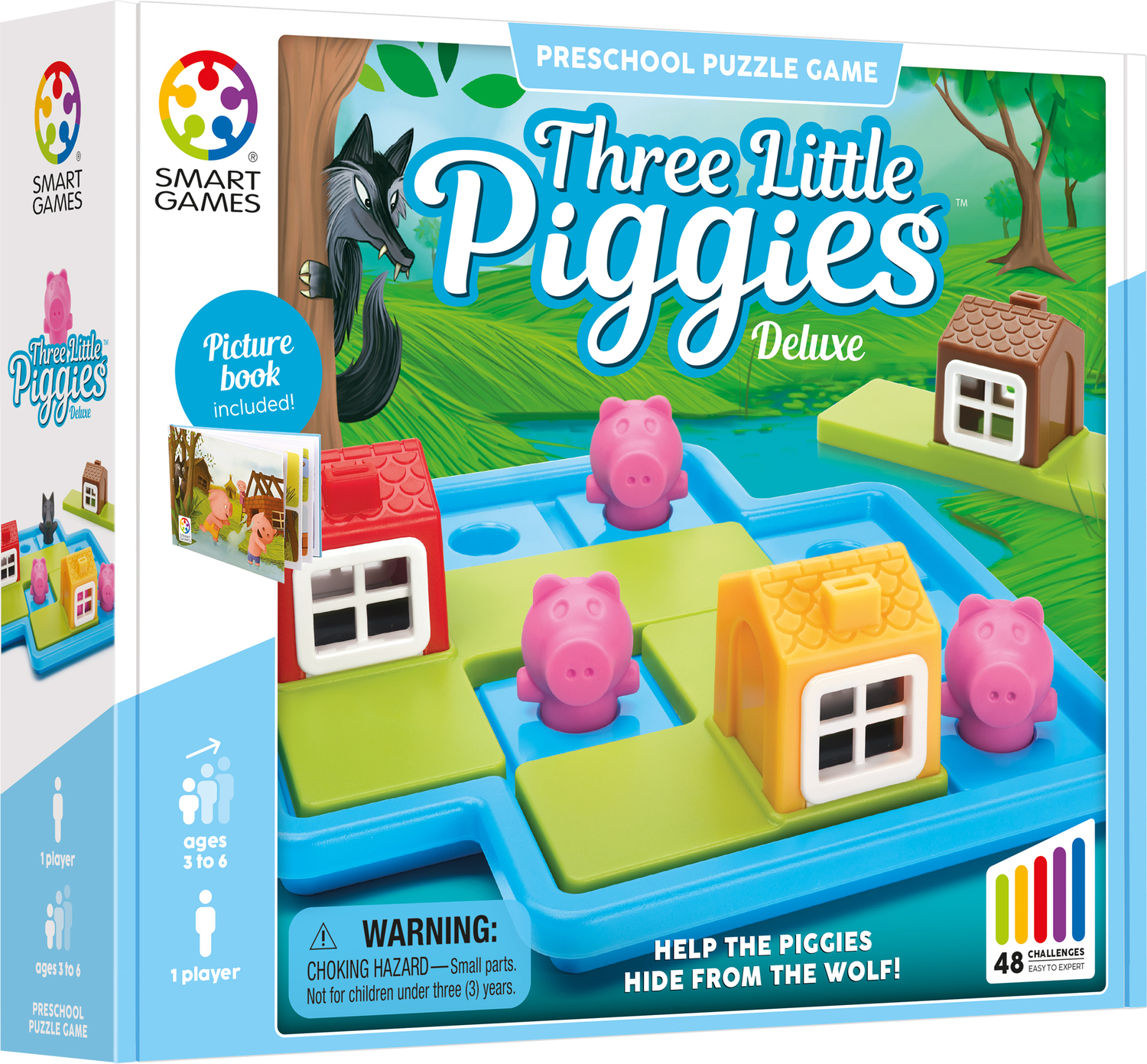 SmartGames Three Little Piggies - Deluxe