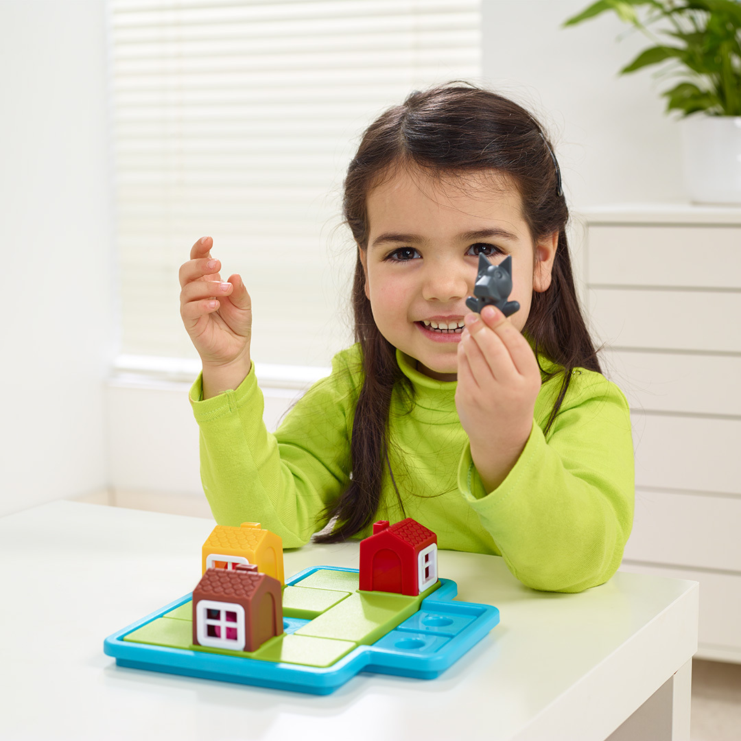 SmartGames Three Little Piggies - Deluxe