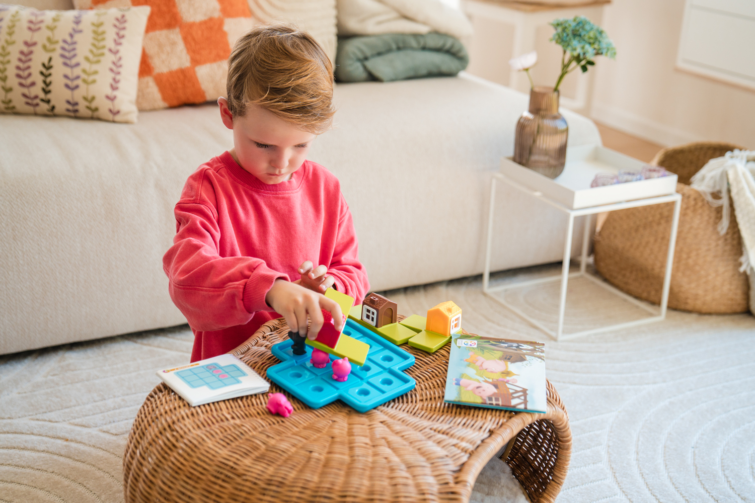 SmartGames Three Little Piggies - Deluxe