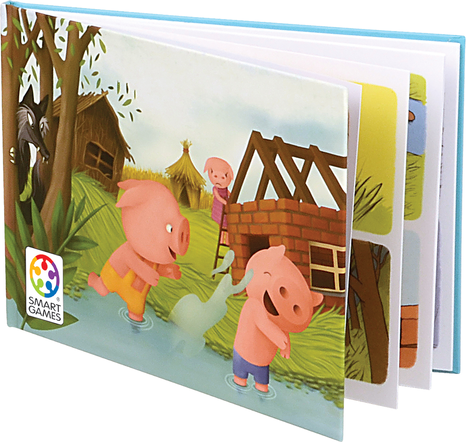 SmartGames Three Little Piggies - Deluxe