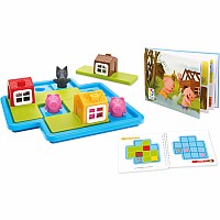 SmartGames Three Little Piggies - Deluxe