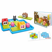 SmartGames Three Little Piggies - Deluxe