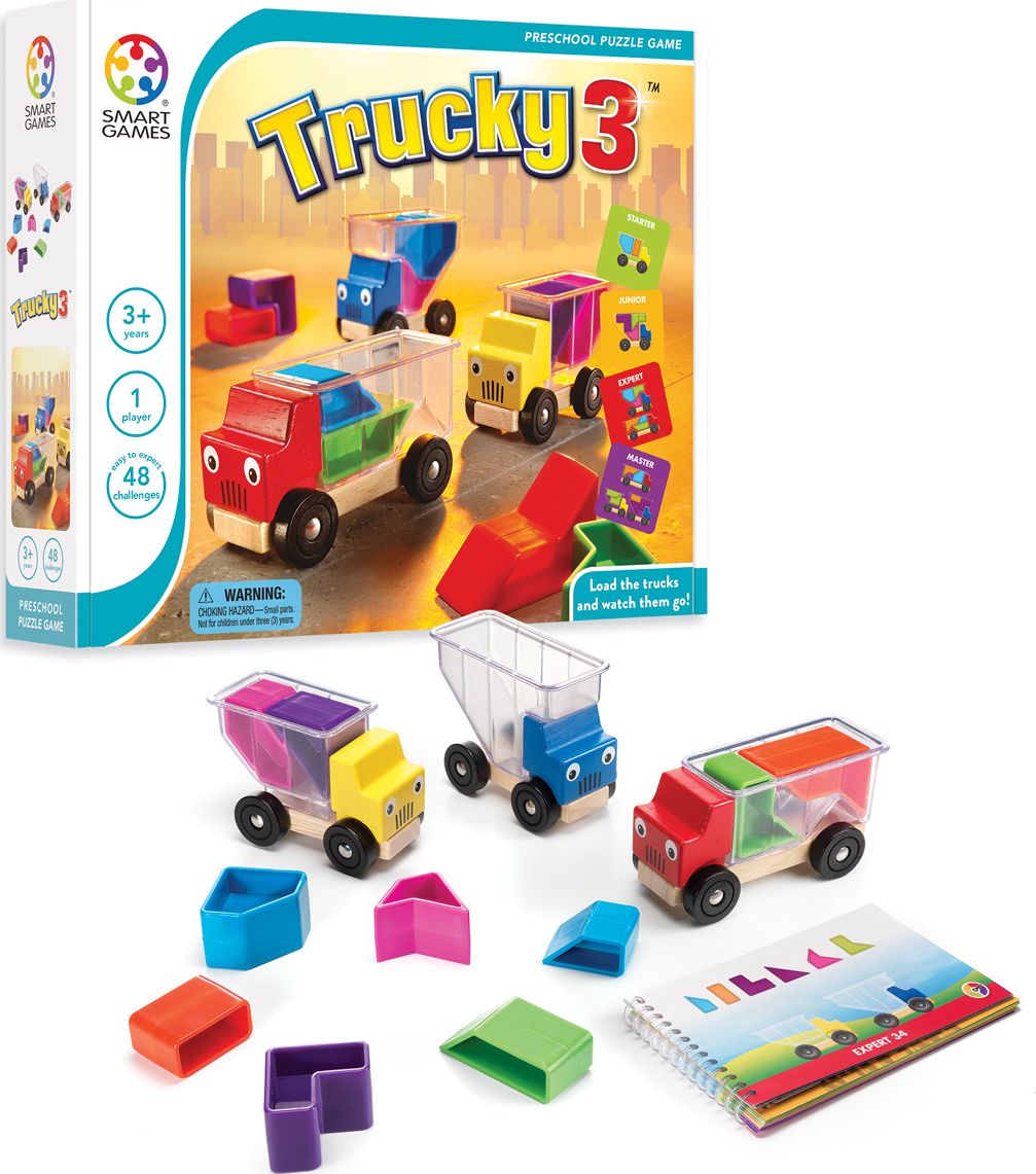 You Choose Trucky 3 Game Replacement Parts Individual Pieces Smart Games 2010 