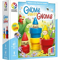 Gnome Sweet Gnome Puzzle Game