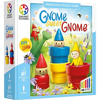 Gnome Sweet Gnome Puzzle Game