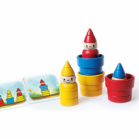 Gnome Sweet Gnome Puzzle Game