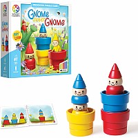 Gnome Sweet Gnome Puzzle Game