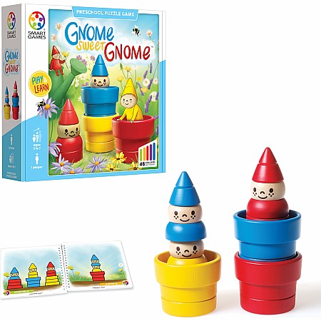 Gnome Sweet Gnome Puzzle Game