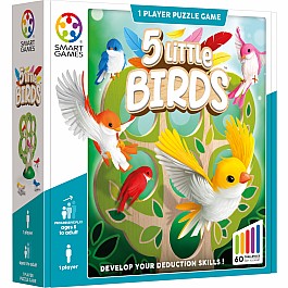 5 Little Birds Puzzle Game