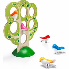 5 Little Birds Puzzle Game 