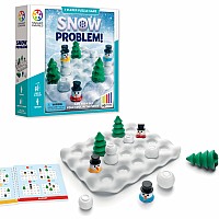 Snow Problem Logic Game