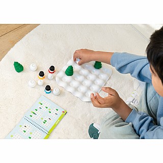 Snow Problem Logic Game