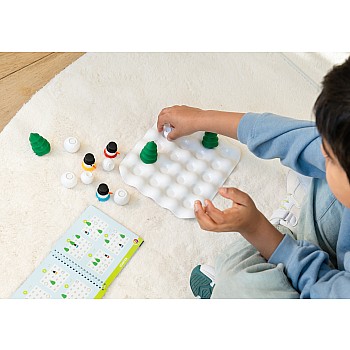 Snow Problem Logic Game