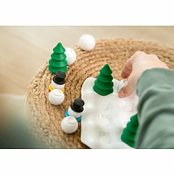 Snow Problem Logic Game