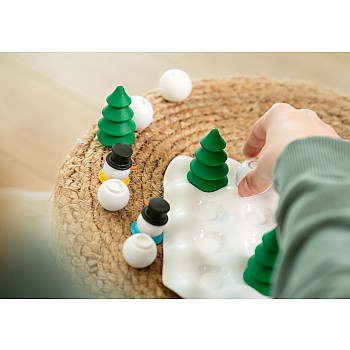 Snow Problem Logic Game