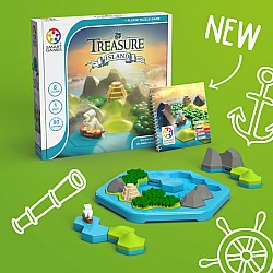 SmartGames Treasure Island