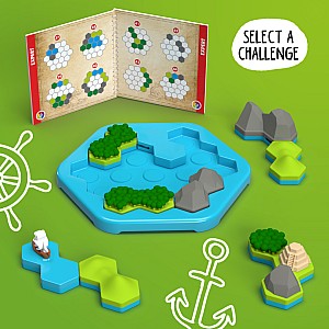 SmartGames Treasure Island