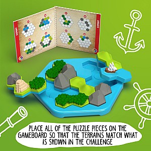 SmartGames Treasure Island