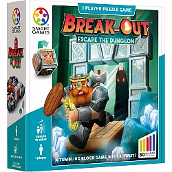 Break-Out, Escape The Dungeon Game