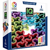 IQ Jigsaw Logic Game