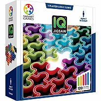 IQ Jigsaw Logic Game