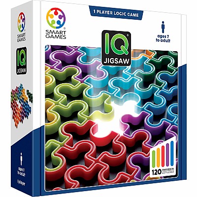 IQ Jigsaw Logic Game