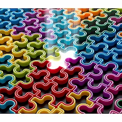 IQ Jigsaw Logic Game