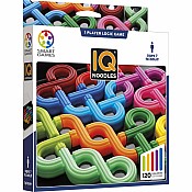 IQ Noodles: Bendable Brain Teaser with 120 Challenges