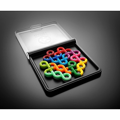 IQ Noodles: Bendable Brain Teaser with 120 Challenges