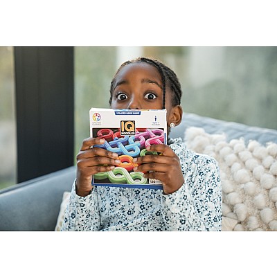 IQ Noodles: Bendable Brain Teaser with 120 Challenges