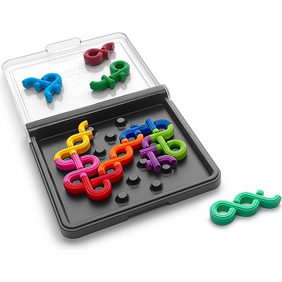 IQ Noodles: Bendable Brain Teaser with 120 Challenges