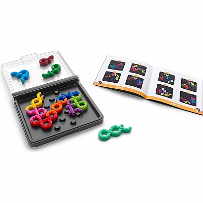 IQ Noodles: Bendable Brain Teaser with 120 Challenges