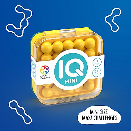 SmartGames IQ Mini (assorted colors)