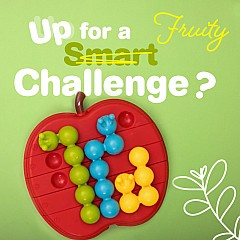 SmartGames Apple Twist