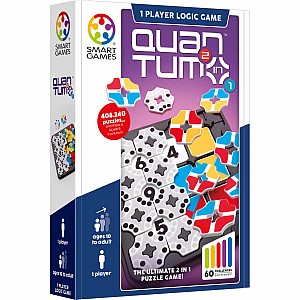 Quantum 2 in 1 Puzzle Game