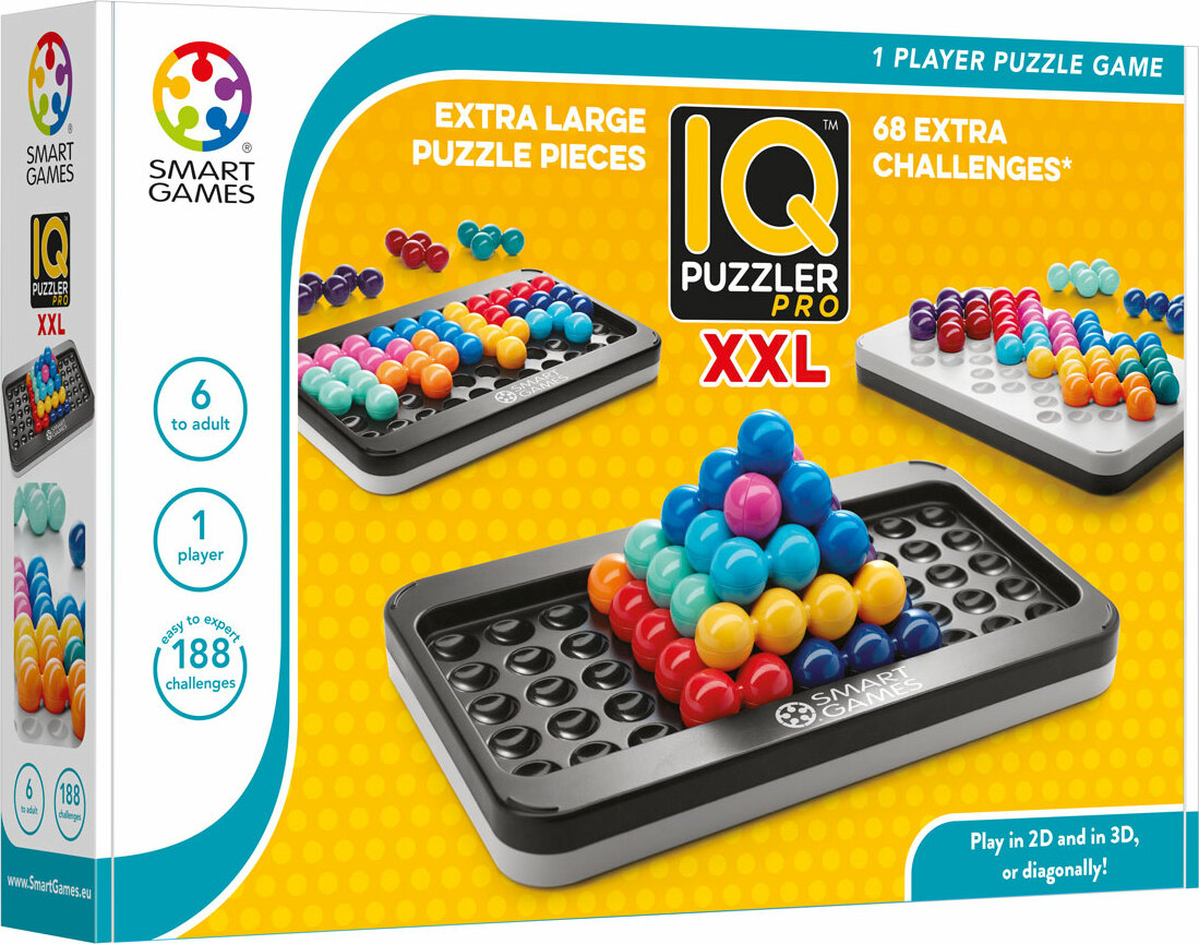 SmartGames IQ Puzzler Pro XL