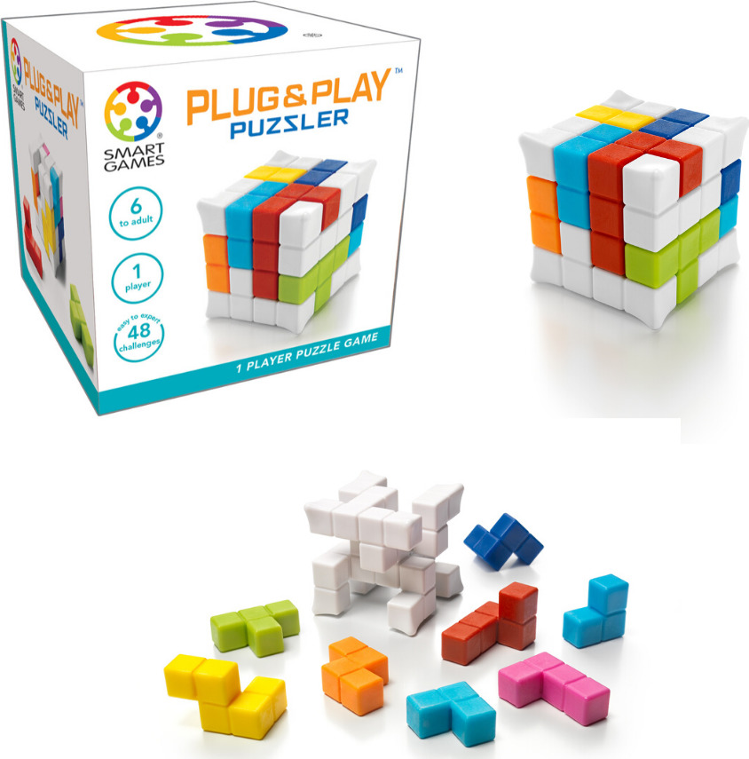 SmartGames Plug & Play Puzzler from Smart Toys and Games - School Crossing