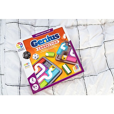 Genius Connection: Competitive & Solo Brain Game