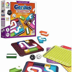 Genius Connection: Competitive & Solo Brain Game