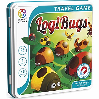 LogiBugs Magnetic Puzzle Game