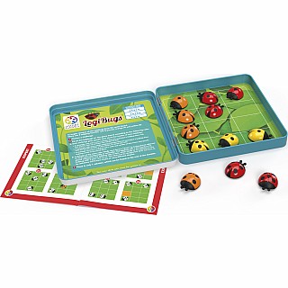 LogiBugs Magnetic Puzzle Game