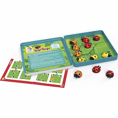 LogiBugs Magnetic Puzzle Game