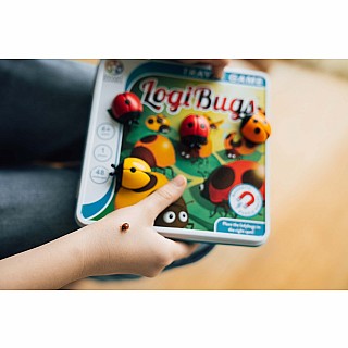 LogiBugs Magnetic Puzzle Game