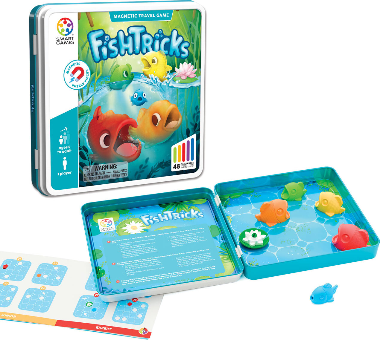 Fish Tricks Magnetic Game