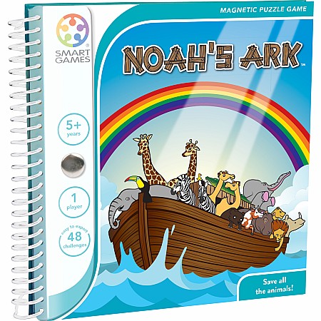 SmartGames Noah's Ark (in tin box)