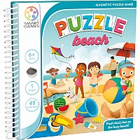 SmartGames Puzzle Beach (in tin box)