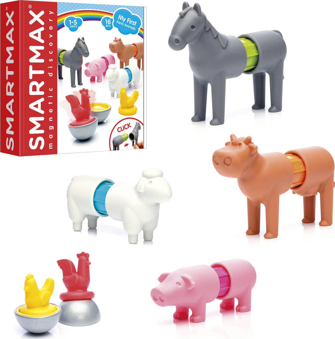 SmartMax My First Farm Animals - Imagination Toys